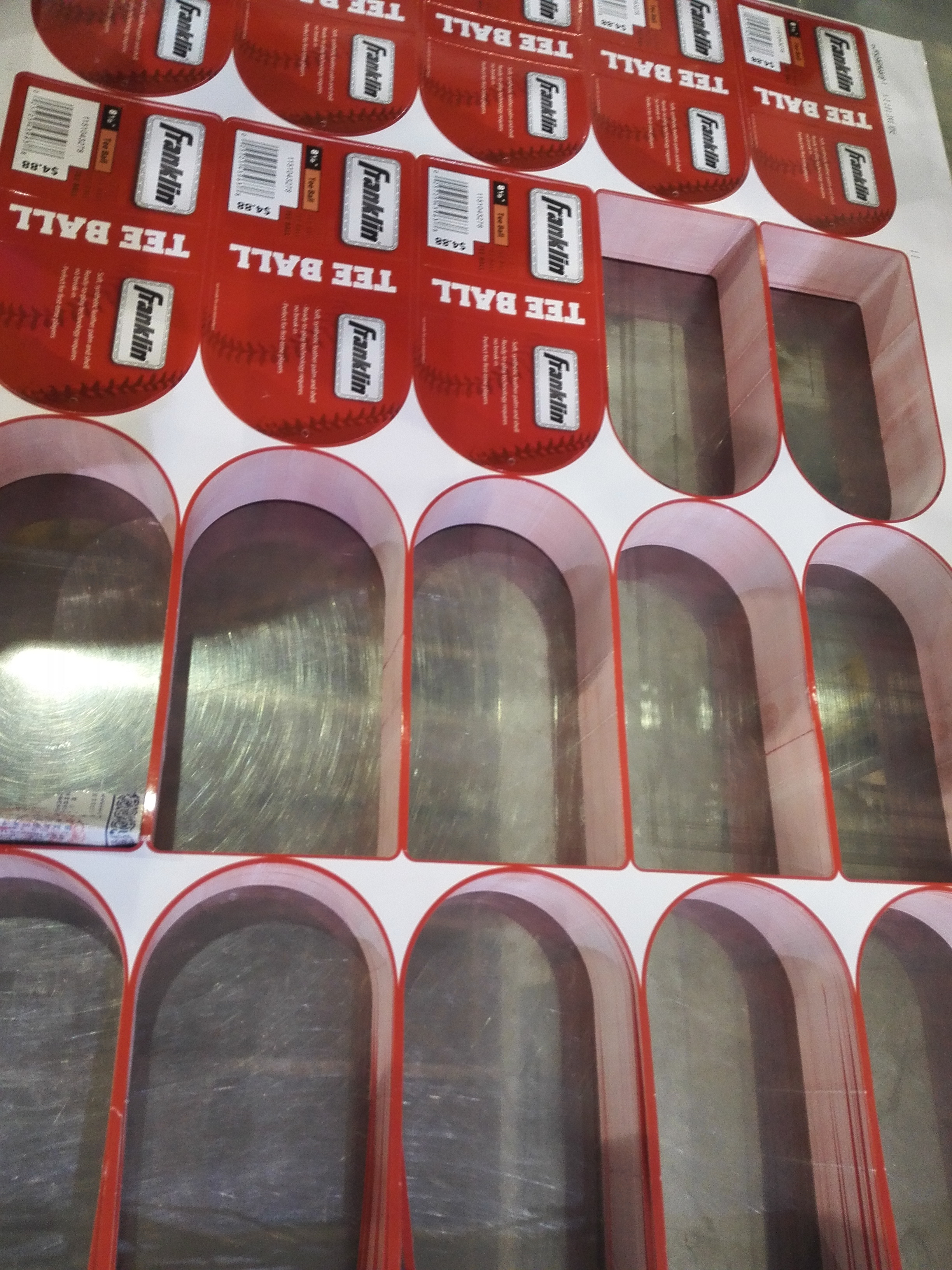 Paper Box Stripping Machine Mesin stripping kotak kertas