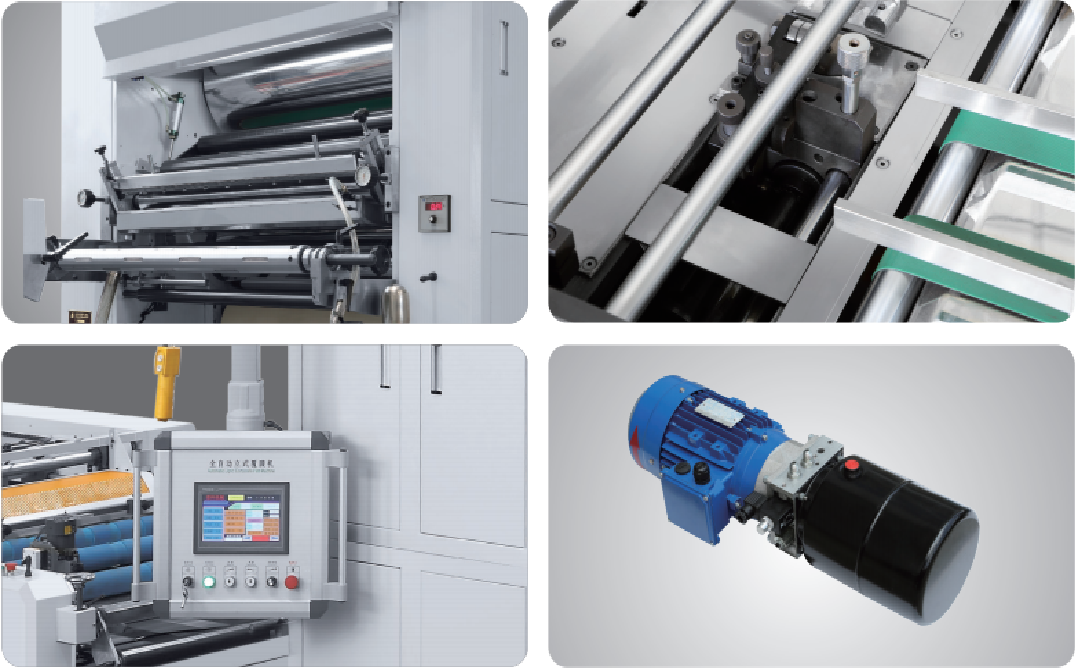 Fully Automatic Vertical Laminating Machine Mesin laminasi vertikal sepenuhnya otomatis