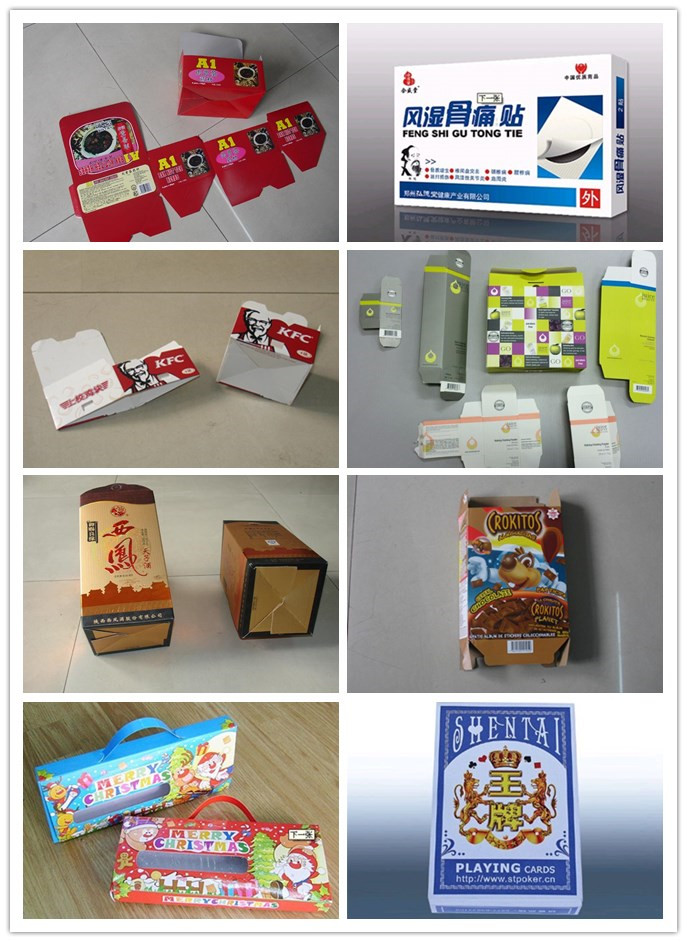 Mesin Gluer Folder Pra-Lipat & Kunci Otomatis