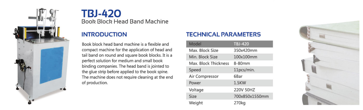 Buku blok kepala mesin banding