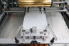 Mesin stamping foil panas untuk kulit papan abu -abu