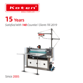 Mesin embossing kertas lembar