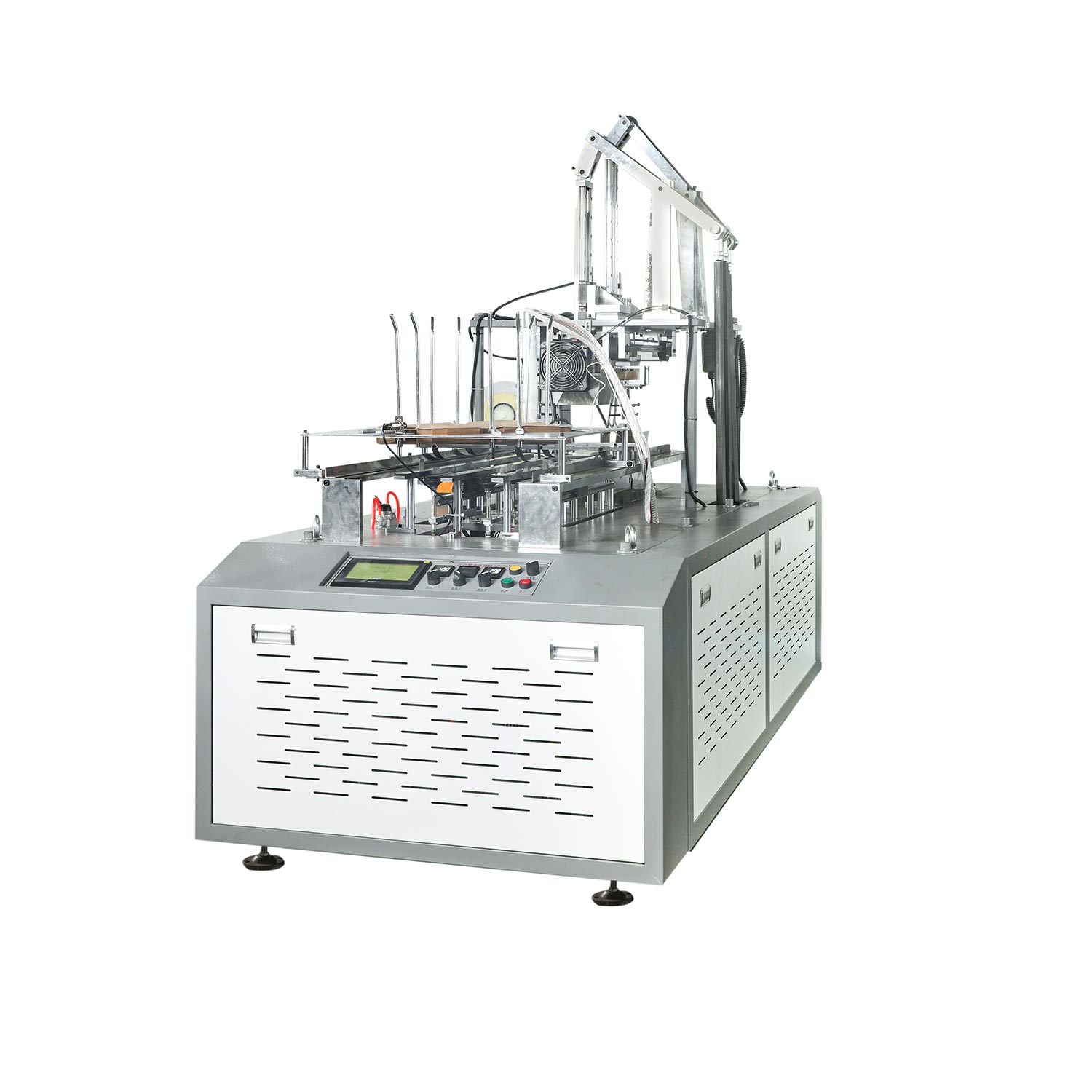 Mesin Pembuat Kotak Makan Siang