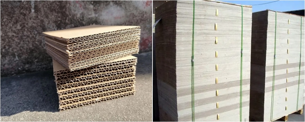 Mesin pengupas kertas manual