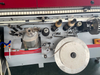 Mesin pengikat pita kertas lemak panas dengan mesin papering ujung