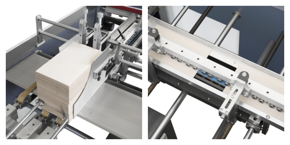 Mesin pemotong keripik kardus