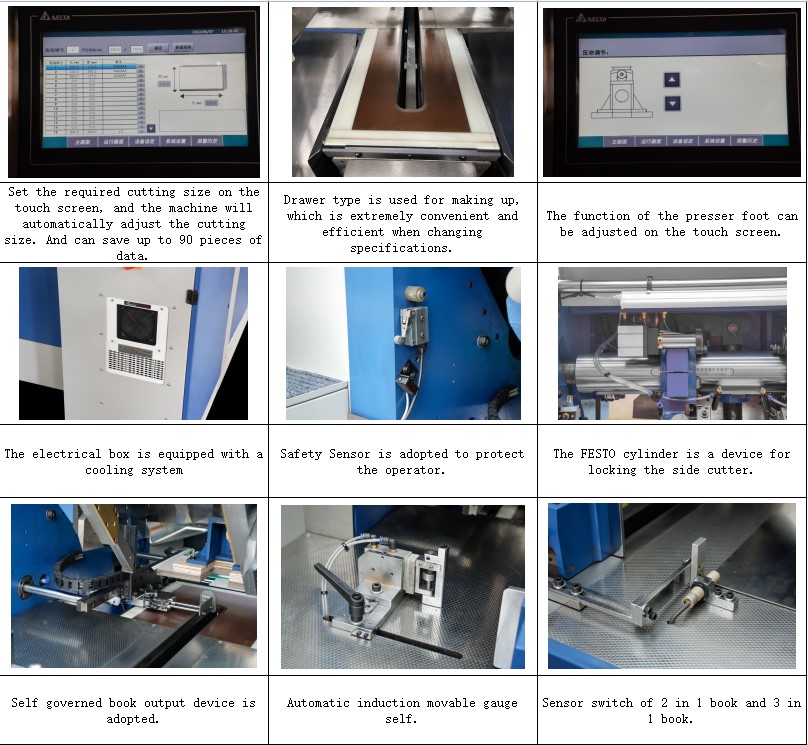 2 in 1 tiga pemangkas pisau