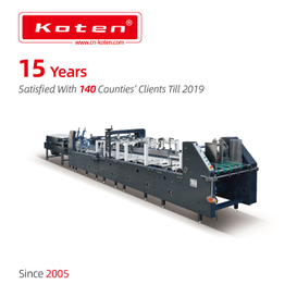 Paper Box Folder Gluer Untuk Kosmetik, Kado, Susu, Listrik, Obat, Kotak Karton.