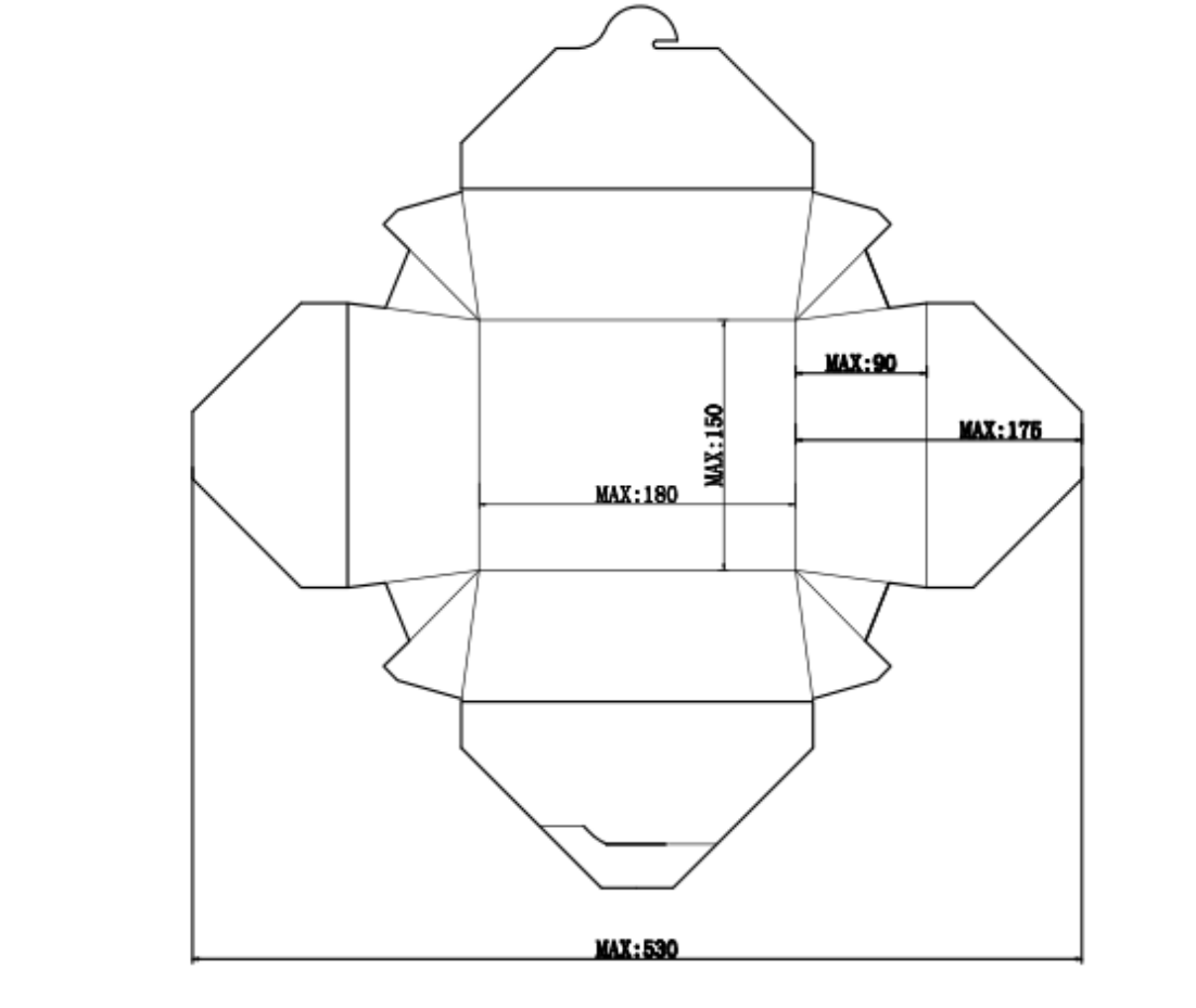 Mengambil mesin pembuat kotak makanan cepat saji