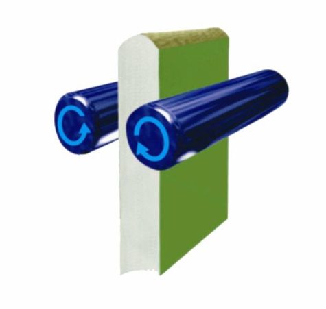 Mesin pembulatan blok buku