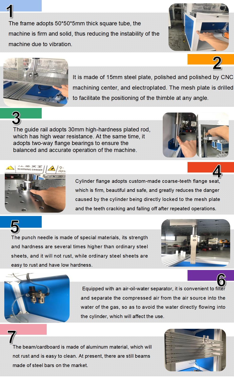 Mesin pengupas lubang dalam