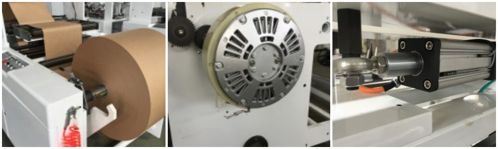 Mesin Pembuat Kantong Kertas Bottom Square Square