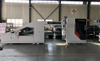 Automatic 5 Ply Litho Flute Laminating Machine Tiga dalam Satu