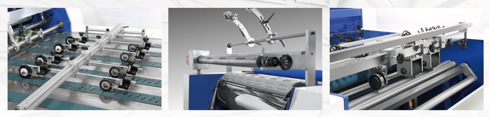 Mesin laminasi film termal bopp