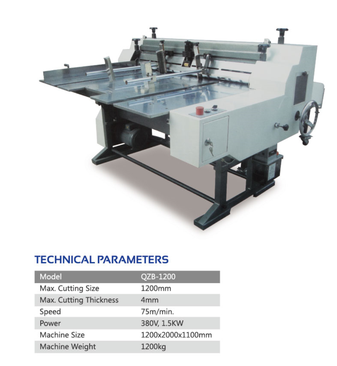 Mesin pemotong kardus