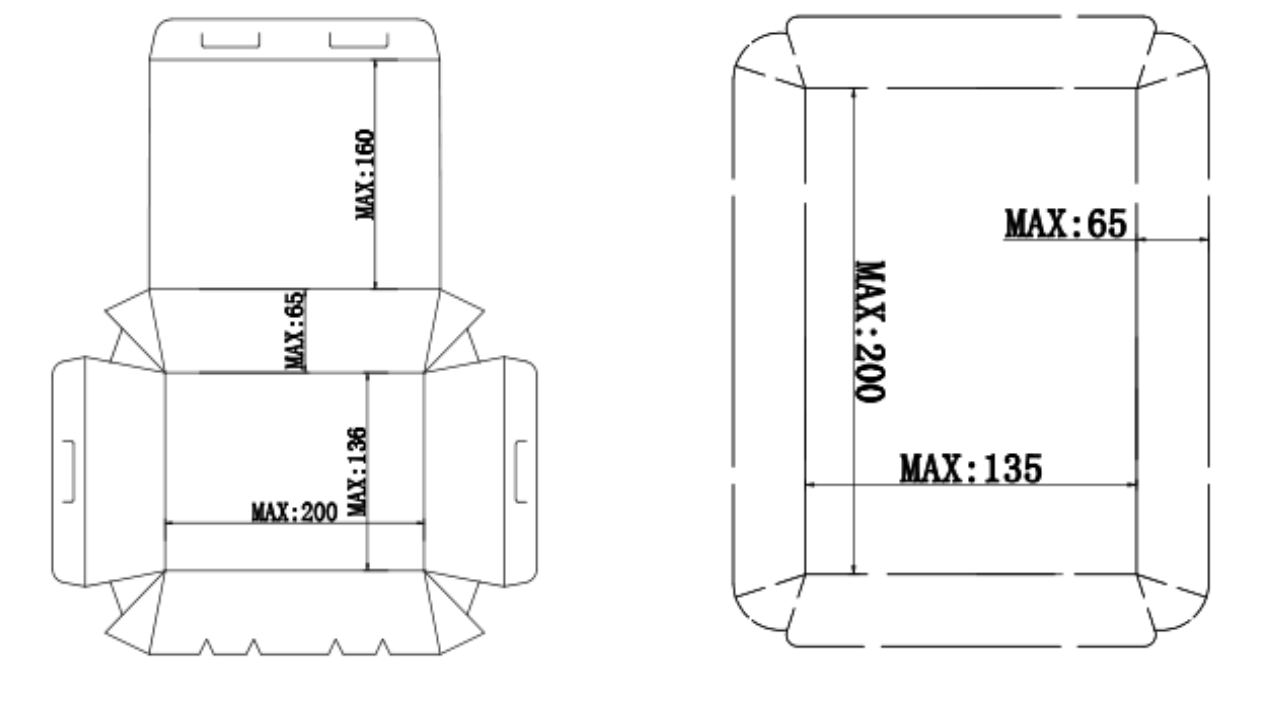 Mengambil mesin pembuat kotak makanan cepat saji