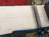Mesin Tip Tanda Tangan Otomatis untuk Kertas Akhir Buku Sampul Keras