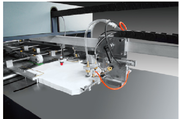 Mesin Pembuat Posisi Kotak