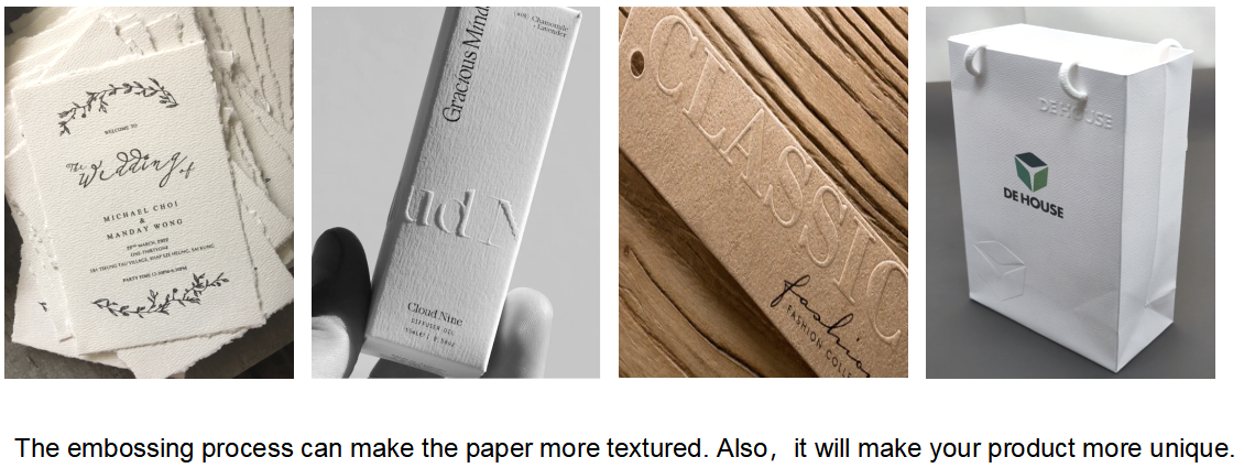 Mesin embossing kertas otomatis