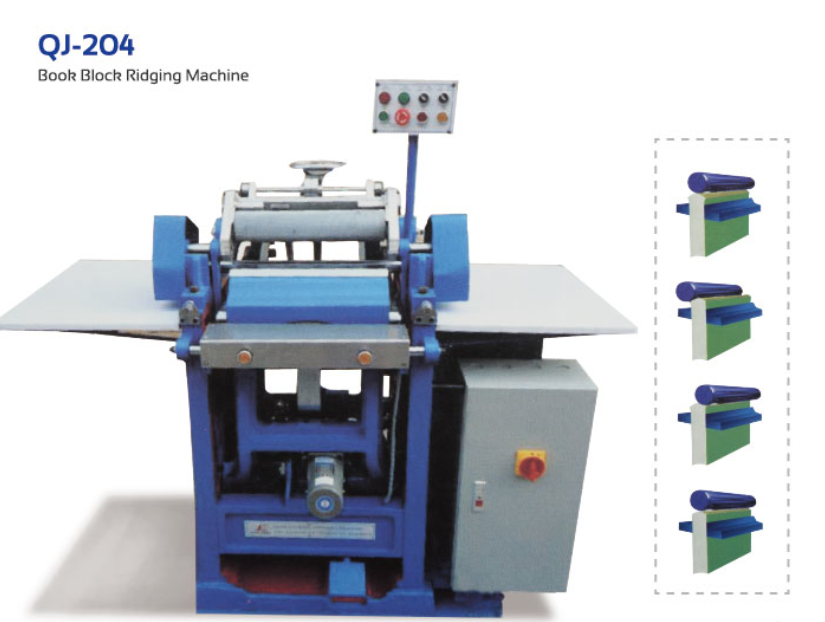 Mesin Ridging Blok Buku