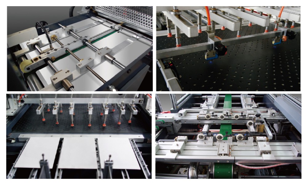 Mesin Pembuat Penutup Otomatis untuk Kotak Kaku