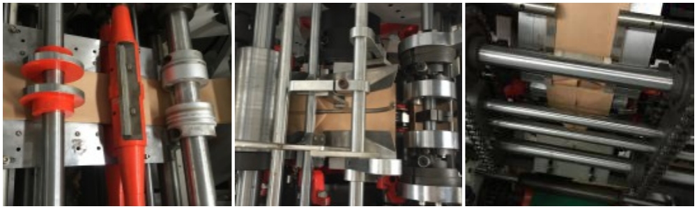 Mesin Pembuat Kantong Kertas Bottom Otomatis