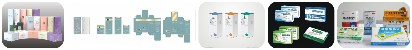 Folder kotak kertas gluer