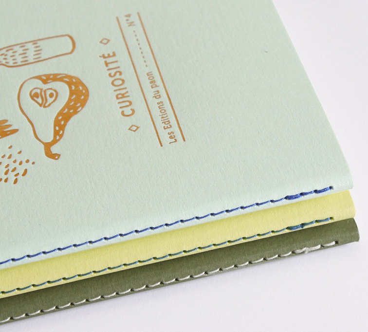 Notebook/Paspor/Akun Mesin Lipat Jahit Buku