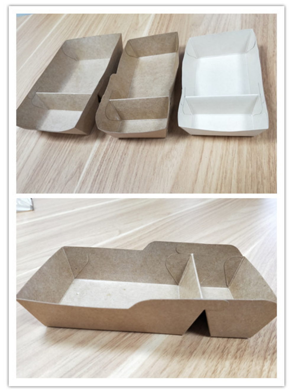 Mengambil mesin pembuat kotak makanan cepat saji