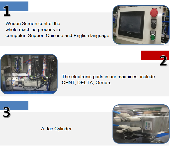 Mesin meninju dan mengikat kawat ganda otomatis