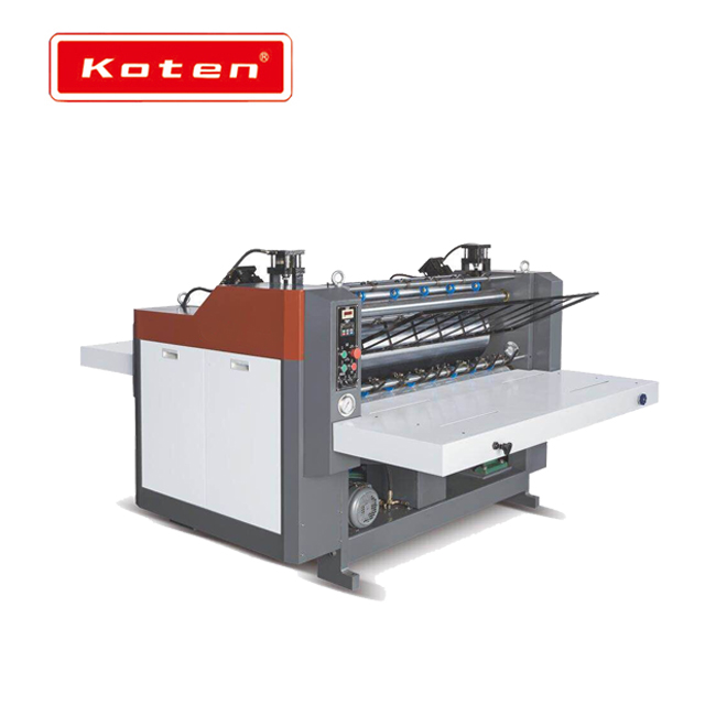 Mesin laminasi kertas kertas