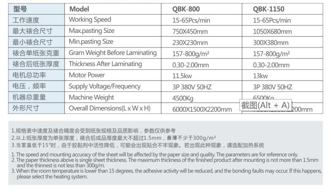 Mesin laminator kertas kardus 