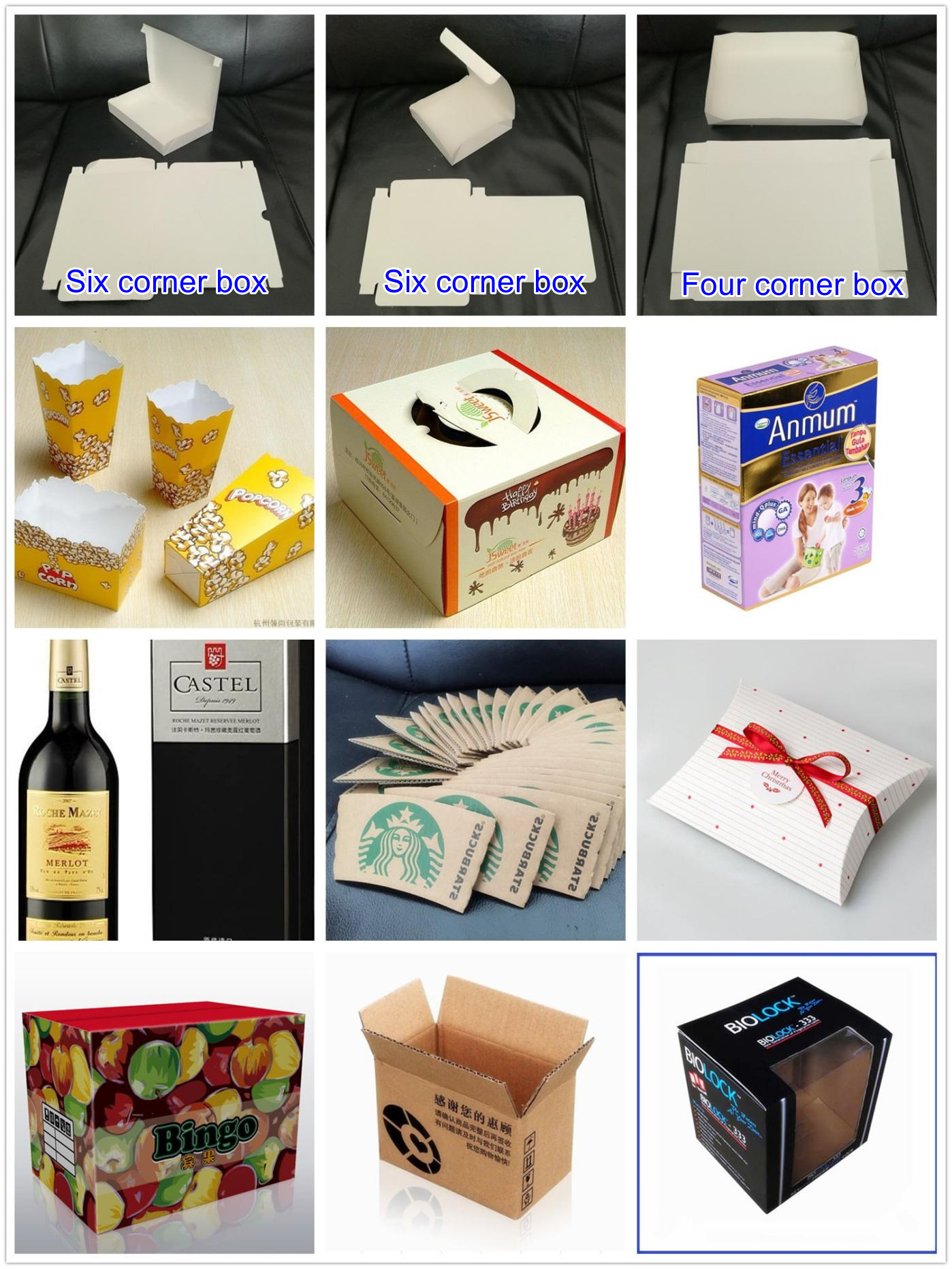 Folder Gluer Folder 4 & 6 Otomatis