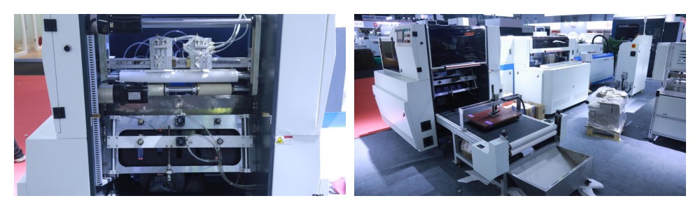 Kotak Automatic Collapsable 5 Link-Board Side Wings Machine Machine