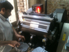 Die Cutting and Creasing Machine