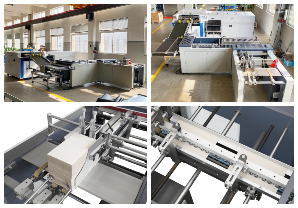 Mesin grooving otomatis 