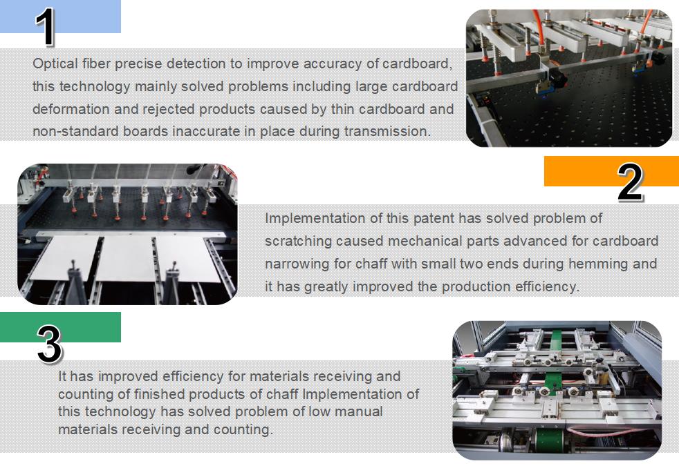 Mesin Pembuat Penutup Otomatis untuk Kotak Kaku