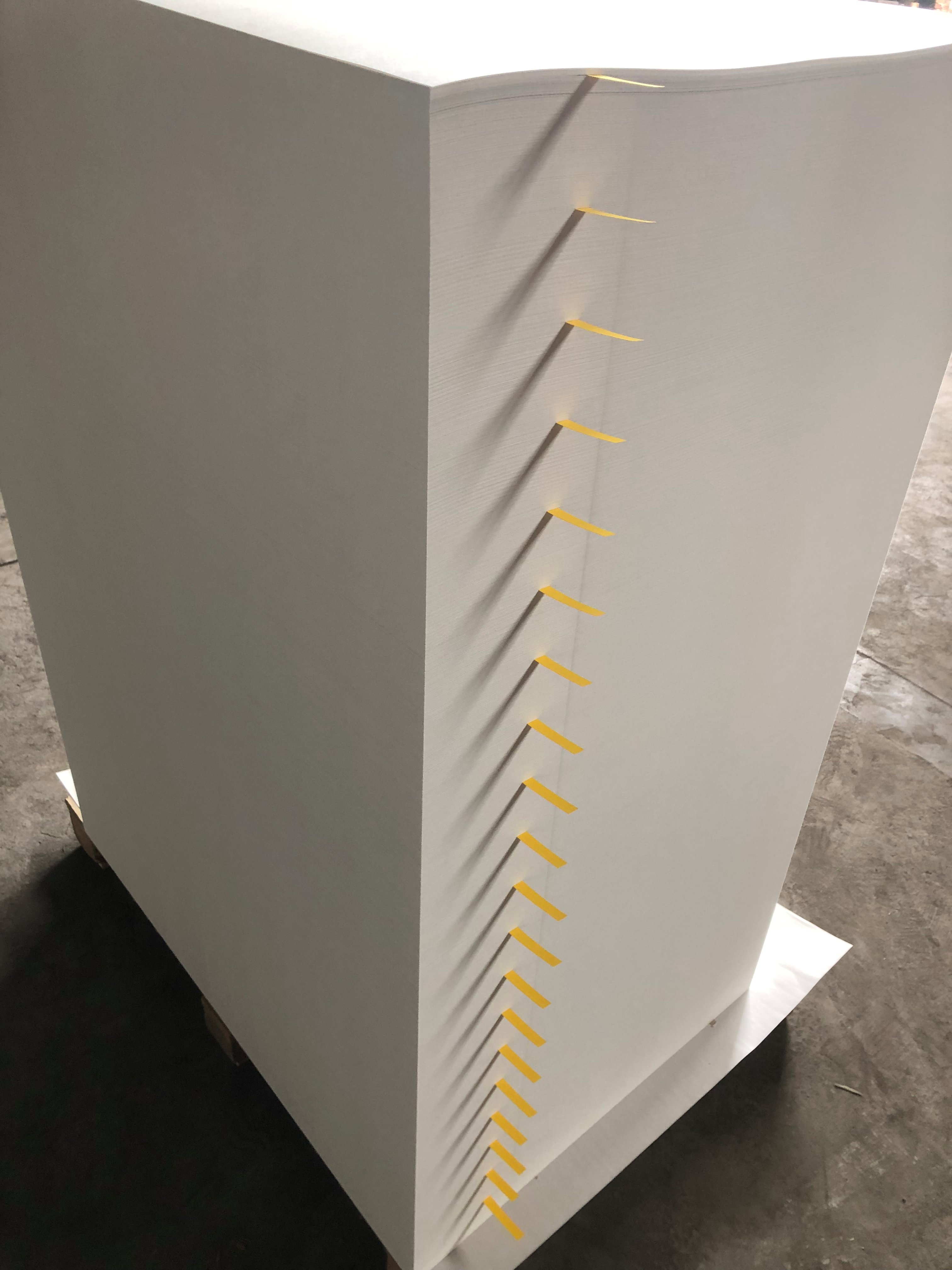 Mesin lembaran kertas putar