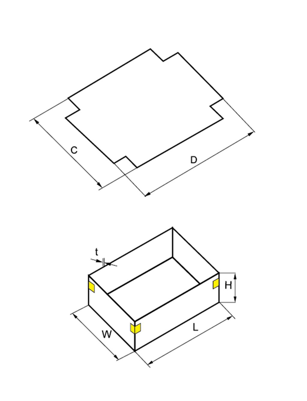 Mesin pasting kotak coner