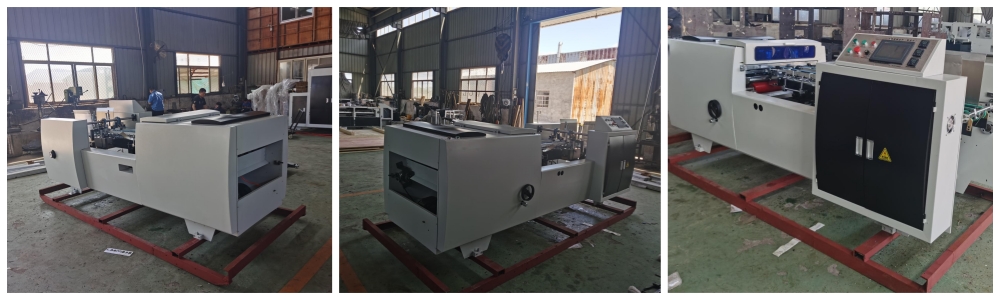 Tutup dan mesin pasting kotak bawah